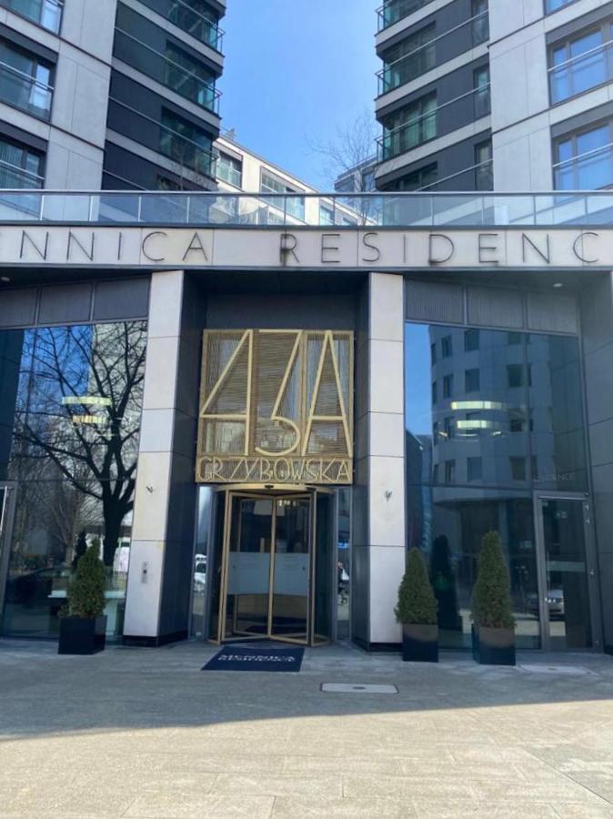 Mennica Residence Hotel Apartments Warsaw Ngoại thất bức ảnh