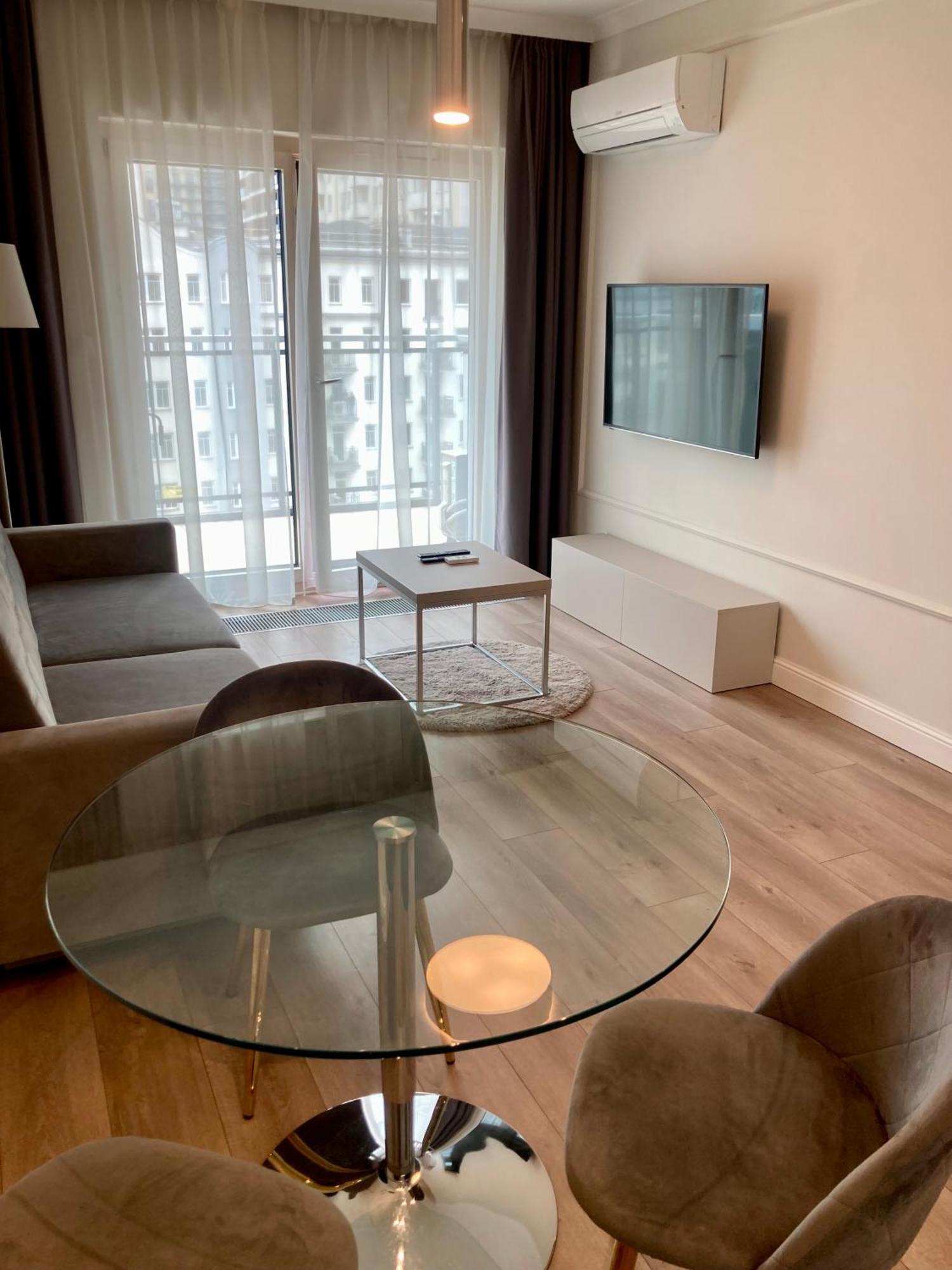 Mennica Residence Hotel Apartments Warsaw Ngoại thất bức ảnh