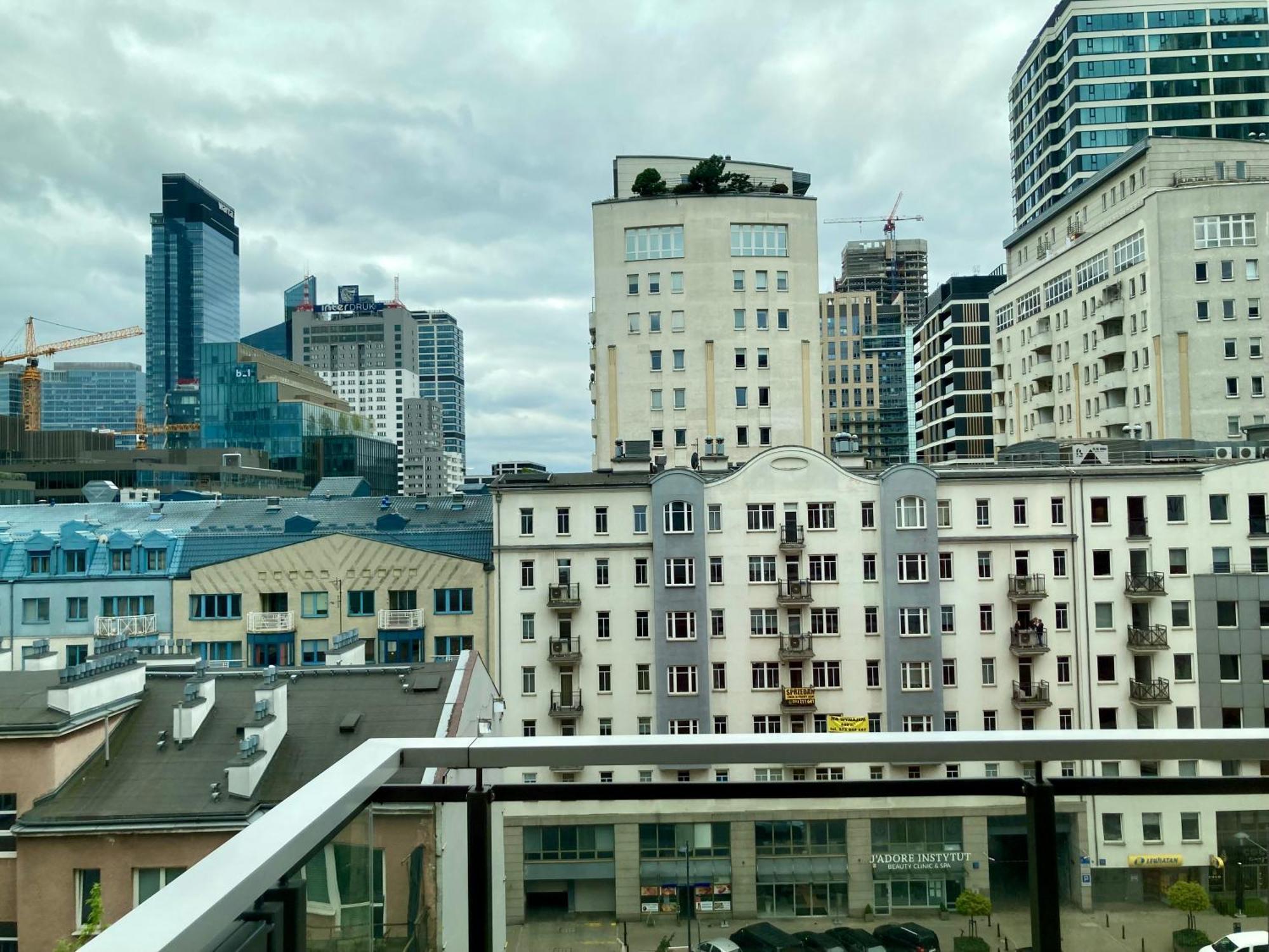 Mennica Residence Hotel Apartments Warsaw Ngoại thất bức ảnh