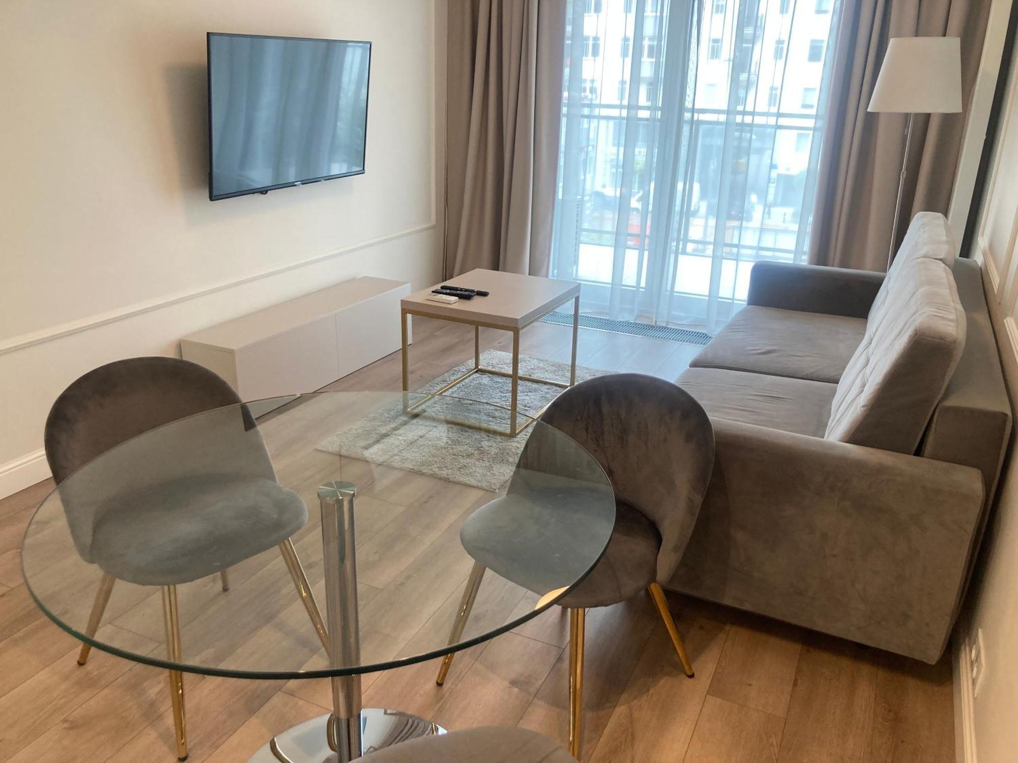 Mennica Residence Hotel Apartments Warsaw Ngoại thất bức ảnh